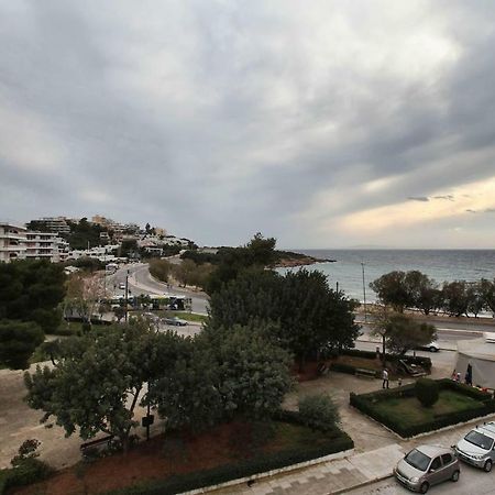 Seaside Renovated Top Floor Apartment Saronida Exterior photo
